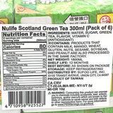Nulife Scotland Green Tea 300mlx6pack蘇格蘭綠茶