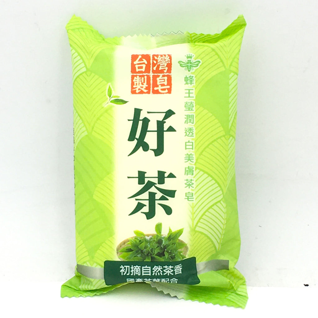 Queen Bee Tea Soap 100g蜂王香皂-好茶皂