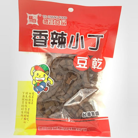 Dechang Food Spicy Flavor ToFu(Bean Curd)200g德昌香辣小丁豆乾