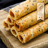 Shan Day Bake - Hand Made Egg Rolls 352g/(16pcs)山日初芝麻手工蛋捲