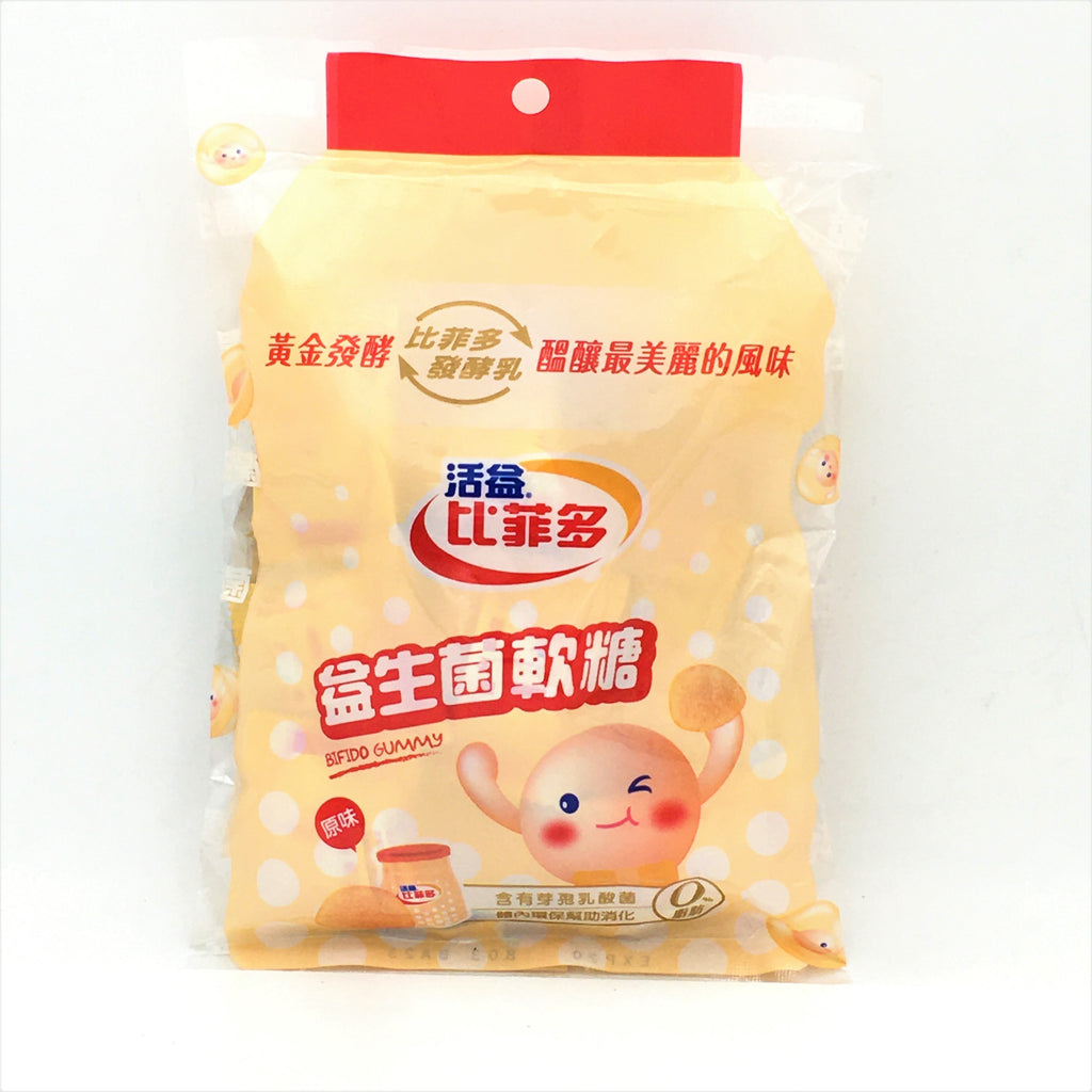 Bifido Gummy Candy-Original Flavor 75g比菲多軟糖原味
