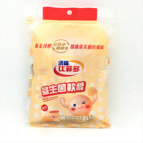 Bifido Gummy Candy-Original Flavor 75g比菲多軟糖原味