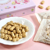 Hokka Sanrio Character Ribbon Biscuits Fancy Tin Gift 3.18oz/(90g)
