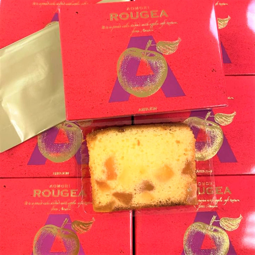 Sato Arpajon Aomori Rujua Baked Confectionery 320g/ (8pc)八甲田鬆軟蛋糕蘋果味