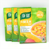 康寶濃湯系列-Kang Bao-Knorr Golden Corn with Ham Soup X3 -Powder Mix From Taiwan
