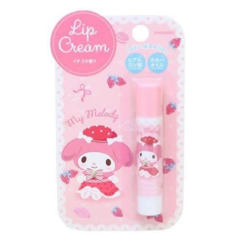 Shobido My Melody Lip Cream-Strawberry Scent 3.5g三麗鷗保濕護唇膏美樂蒂草莓香味