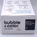 Atomy Bubble & Color - #7 Natural Black Brown Easy Self Hair Dye Hair Styling