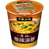Myojo Chinese Samadhi Eirin Hot & Sour Noodles 64gx6cup明星中華三昧 酸辣湯方便杯麵