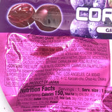 Uha Mikakuto Cororo Grape Fruit Juice Gummy 1.69oz/(48g)悠哈爆款糖果紫葡萄口味