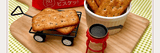 Bourbon Five Grains Biscuits 4.93oz/140g(8pc)北日本五穀蘇打餅乾