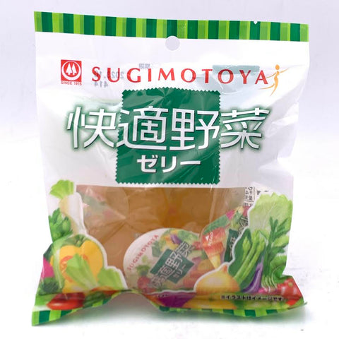 Sugimotoya Comfortable Vegetable Jelly 110g (22g x 5pc)
