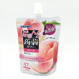 Orihiro Konjac Jelly Low Calorie -Peach 130g x8 Pieces