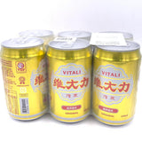 Vitali Soda - Original Flavor330mlX6Bottle維大力汽水原味