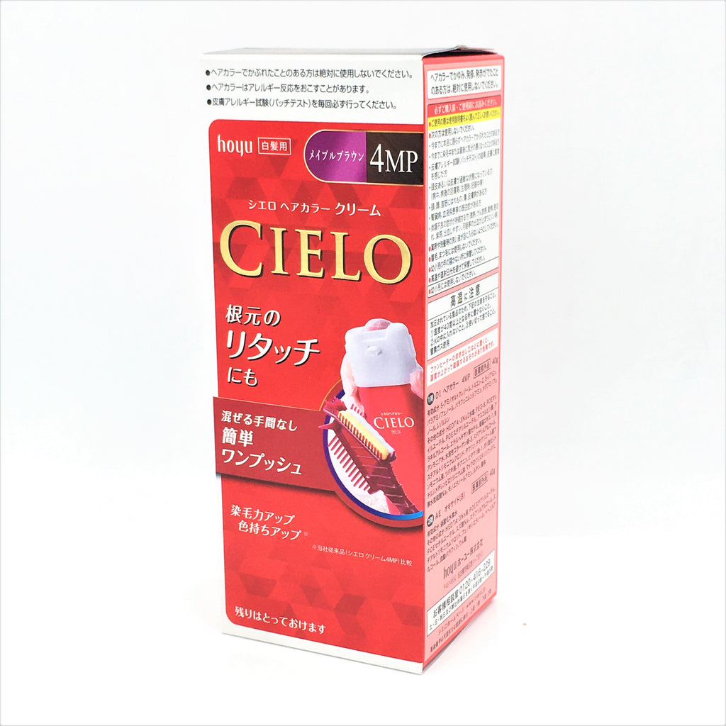 Hoyu Cielo Ex Hai Color Cream - 4MP Maple Brown楓木棕