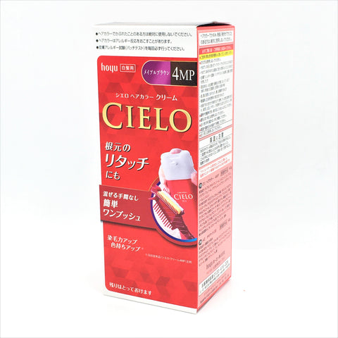 Hoyu Cielo Ex Hai Color Cream - 4MP Maple Brown楓木棕