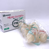 Japanese Hoksin Yubari Melon Bite Jelly 315g (21gx15pcs)日本北辰夕張哈密瓜果凍