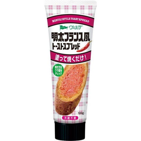 Kewpie Verde Mentai French Style Toast Spread 100g法式明太子風味吐司醬
