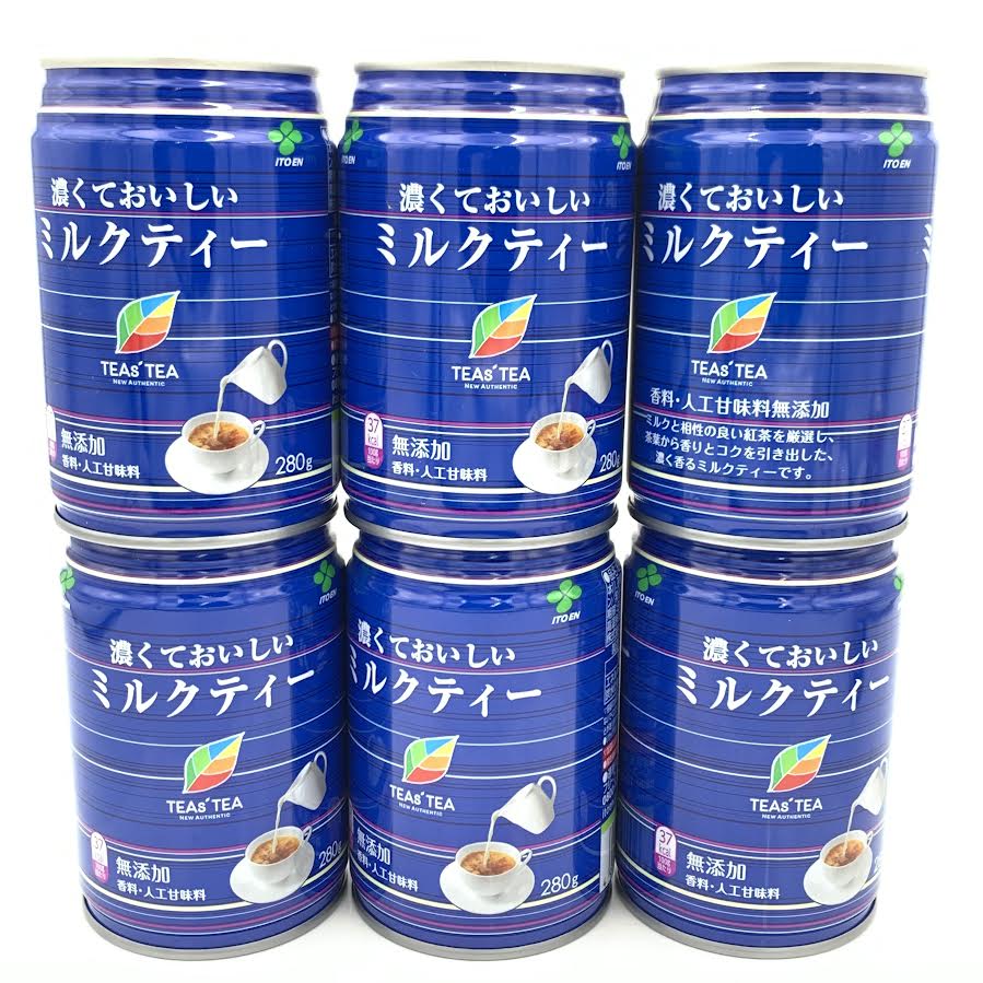Itoen Sweet Milk Tea 280gX6bottles日本伊藤園醇厚牛乳奶茶