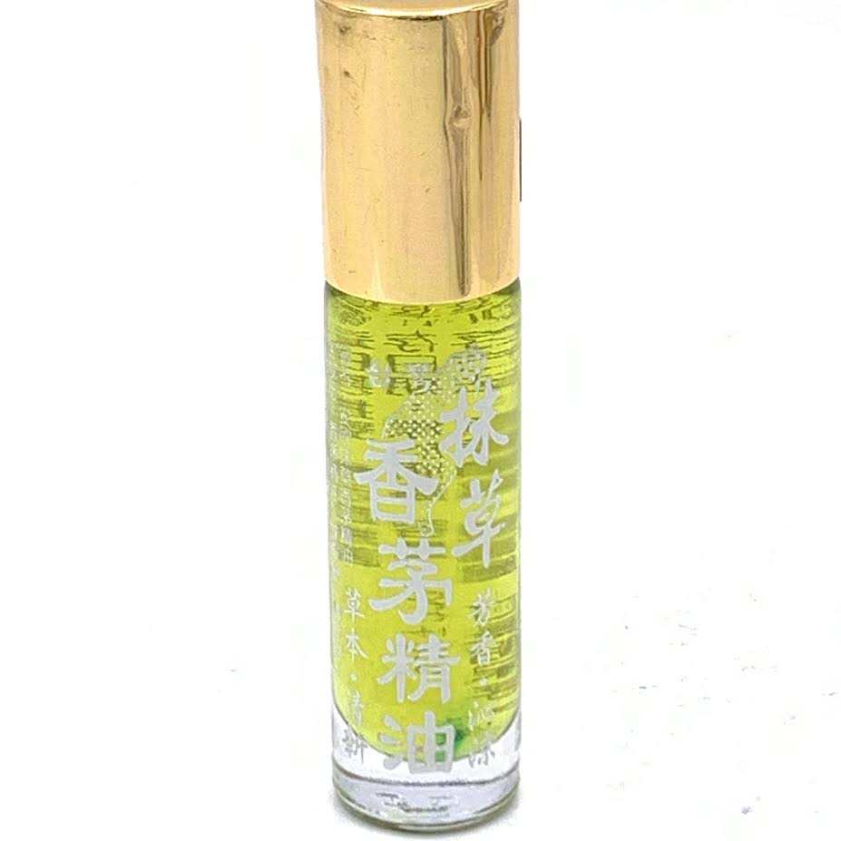 Taiwan Lemongrass Essential Oil 10ml台湾安欣抹草香茅精油