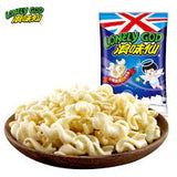 Lonely God Curly Potato Chips - Vegetable Flavor 70g浪味仙花式薯卷蔬菜味