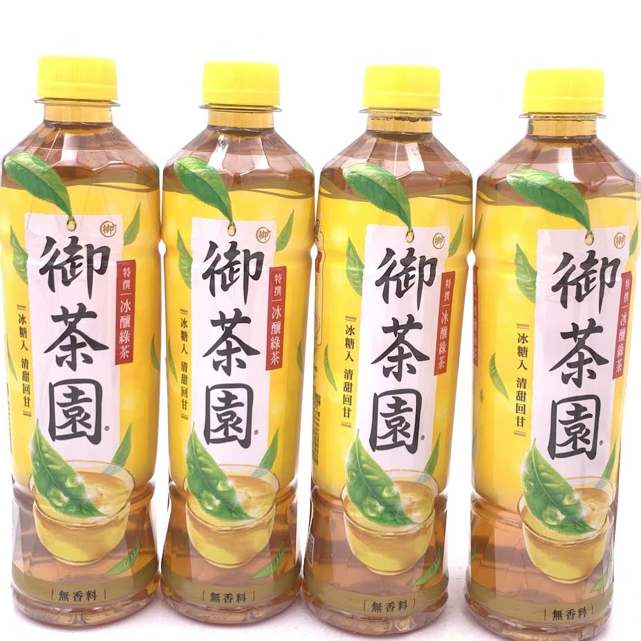 Royal Tea Garden Ice-Brewed Green Tea 550mlX4bottle禦茶園冰釀綠茶