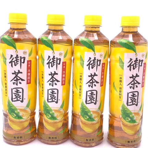 Royal Tea Garden Ice-Brewed Green Tea 550mlX4bottle禦茶園冰釀綠茶