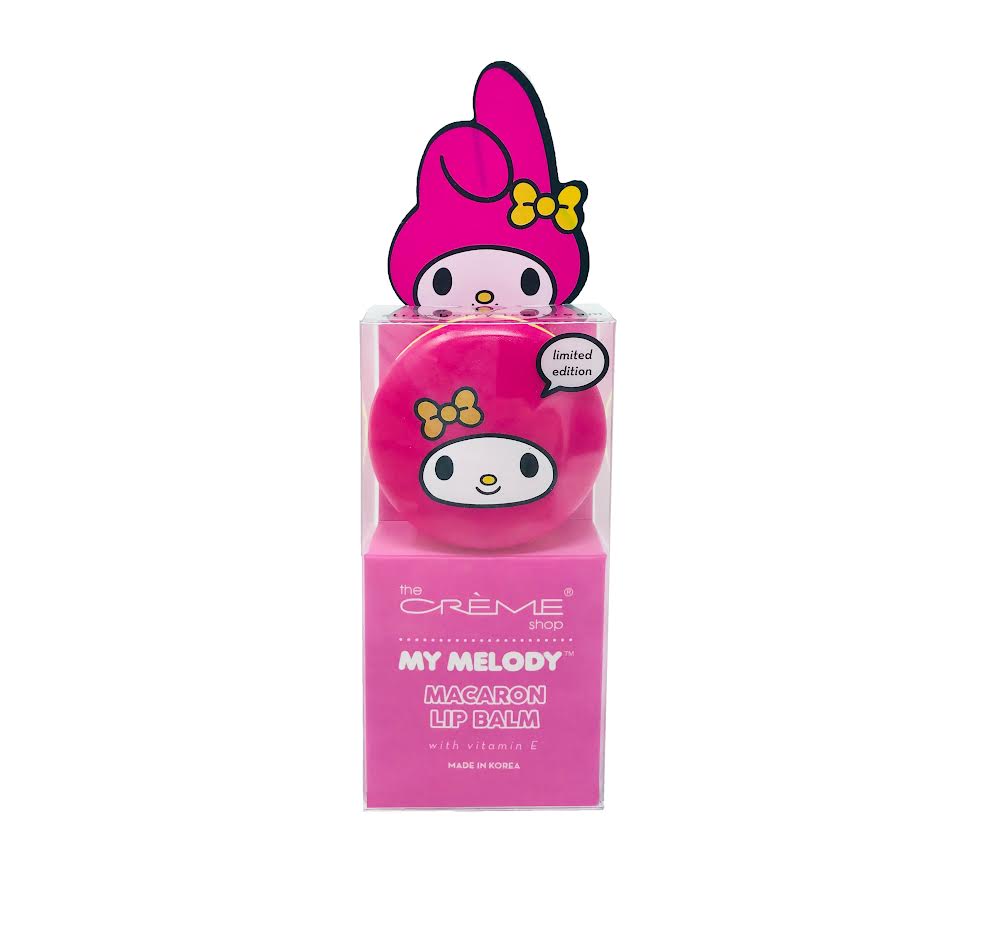 The Creme Shop My Melody Macaron Lip Balm - Strawberry Ice Cream 7.5g