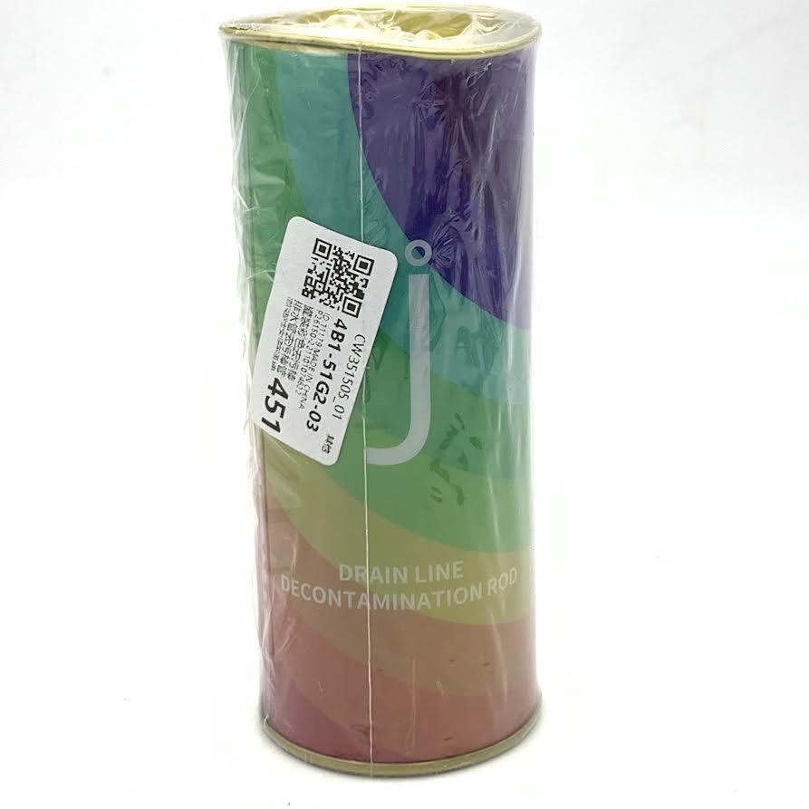 Drain Line Decontamination Rod 3.5gX14Pcs水管疏通神奇強效去汙棒