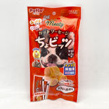 Petio Meaty Chicken & Beef Flavor Snack For Dog 10gx4bags