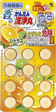 Kobayashi Multipurpose Scented Cleaner 66g/(12Pcs)小林製藥除菌排水管洗淨丸柑橘味