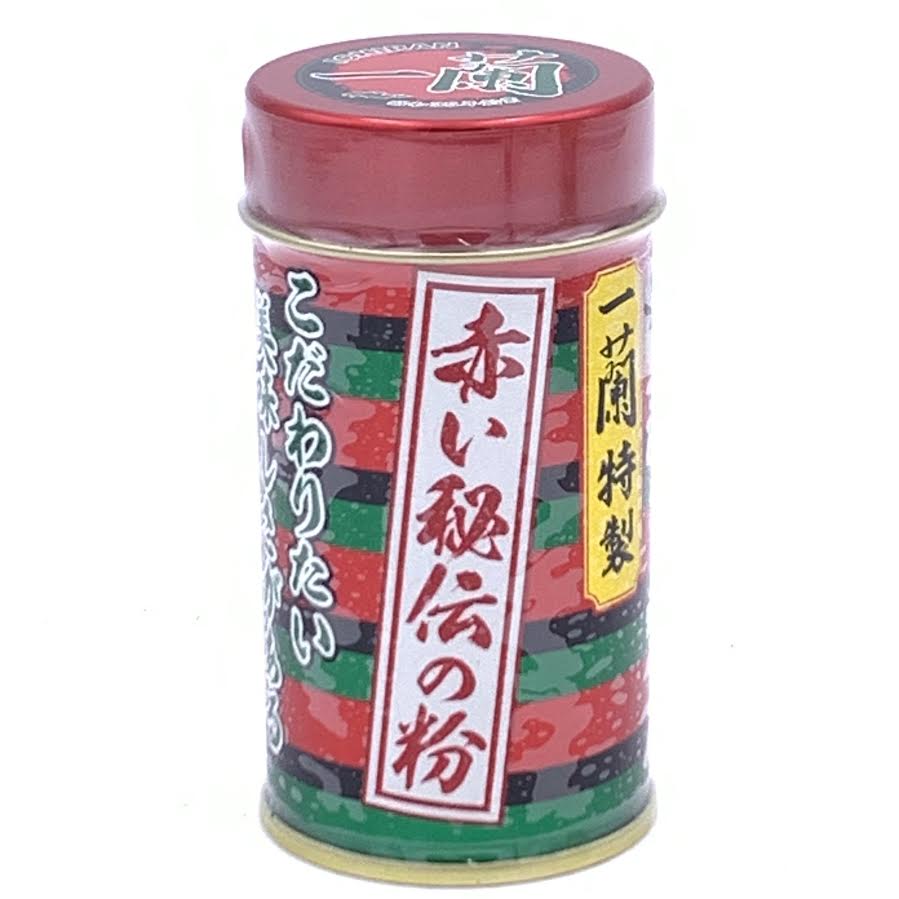 Ichiran Ramen Secret Chili Powder 14g日本一蘭拉麵特制秘傳辣椒粉