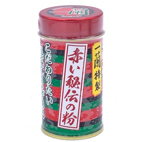Ichiran Ramen Secret Chili Powder 14g日本一蘭拉麵特制秘傳辣椒粉