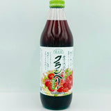 Junzosen Cranberry Fruit Juice 33.80fl.oz/(1L)順造選蔓越莓果汁