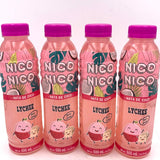Niconico Natade CoCo - Lychee Juicy Drink 500mlx4bottle