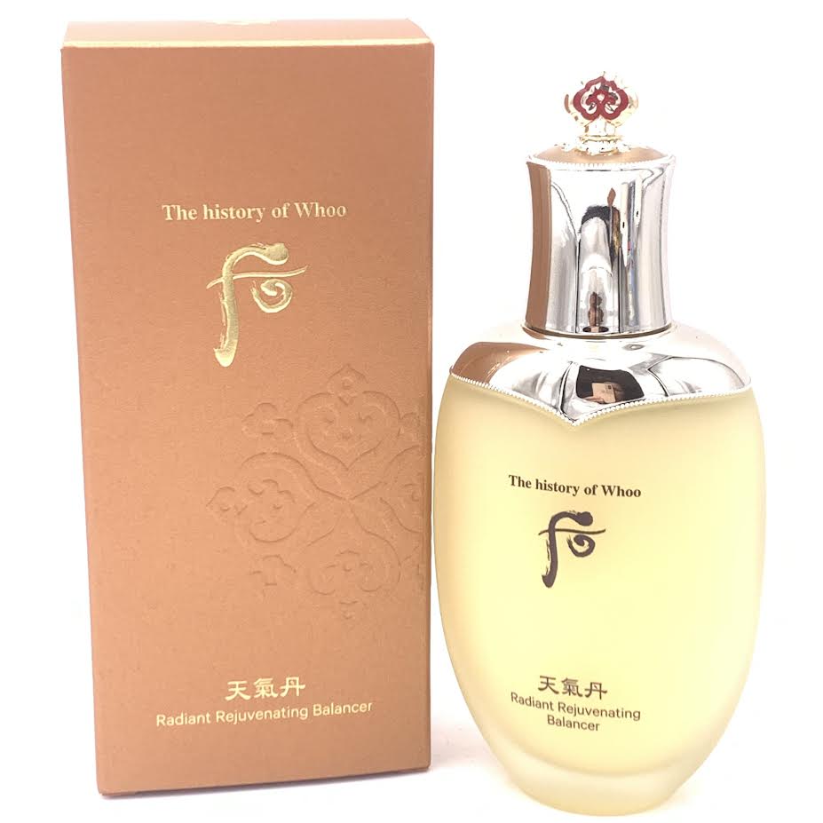 The History Of Whoo Radiant Rejuvenating Balancer 150ml/5.0oz后天氣丹亮澤平衡霜