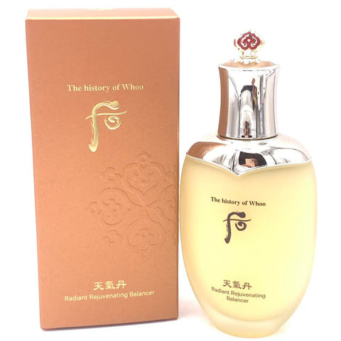 The History Of Whoo Radiant Rejuvenating Balancer 150ml/5.0oz后天氣丹亮澤平衡霜