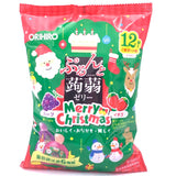 Orihiro Konnyako Duo Fruit Juices Jelly- Grape & Strawberry 12pc/1bag