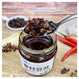 Ming Ten Fried Chili Pepper With Black Bean Chili Fagara Flavor145g眷村豆鼓