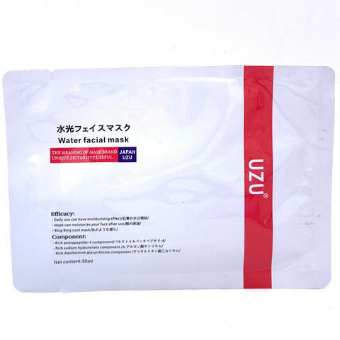 Uzu Water Facial Mask 30ml/(1pcs)水光面膜