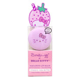 The Creme Shop Hello Kitty Macaron Lip Balm - Strawberry Rose Latte 7.5g