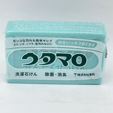 Toho Utamaro Sterilizing & Deodorizing Soap 133除菌消臭洗衣皂
