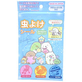 Santan X Sumikko Gurashi Goods Clothing Anti- Mosquito Patch One(24Pcs)驅蚊蟲貼紙