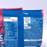 Lotte Korea Jellycious Gummy Fruit Jelly - Jaws Bar Gummy 70gx2bags