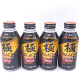 Asahi Wonda Black Kiwami Coffee Drink 400gx4bottle