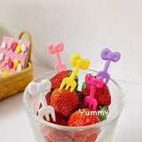 Hello Kitty Dessert Plastic Fork 10pcs