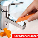 Worldlife Easy Limescale Bathroom Glass Rust Remover Rubber Eraser 1pc家用厨房浴室工具锅垢除锈刷