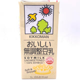 Kikkoman Soymilk - Unsweetened 100% Soymilk 33.81oz