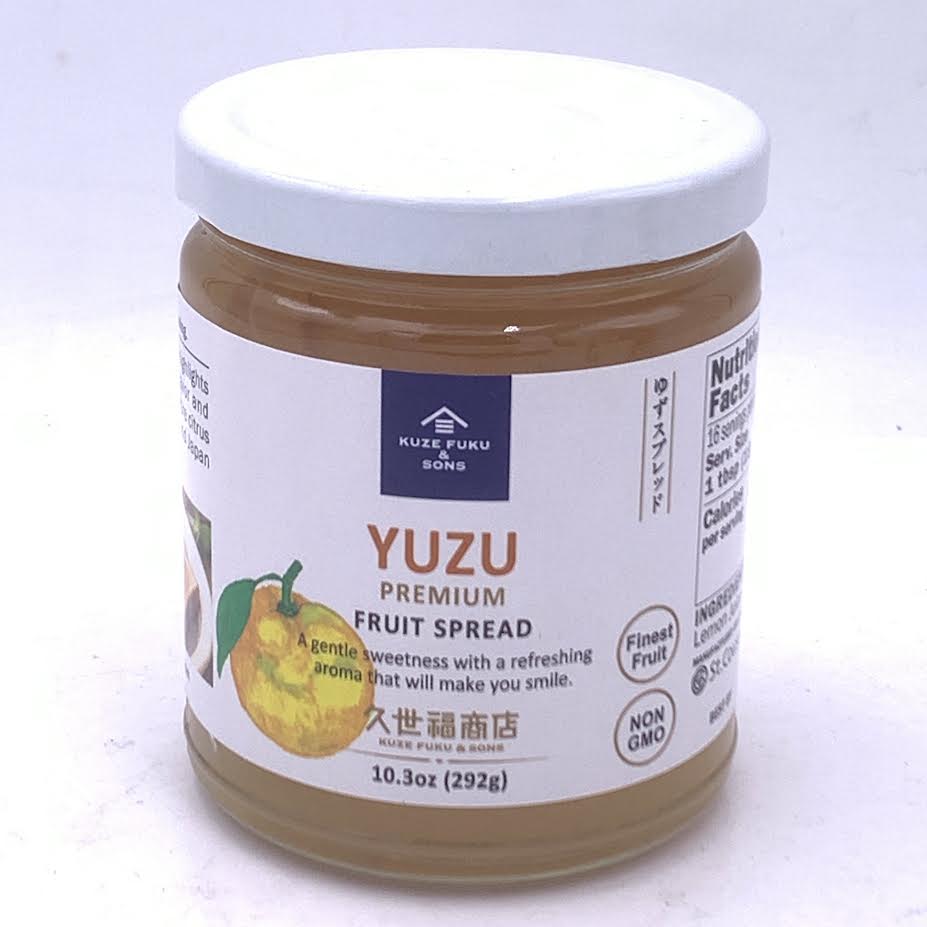 Kuze Fuku & Sons Premium Japanese Spreads - Yuzu Fruit Spread 10.3oz(292g)