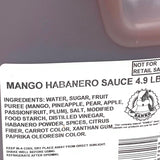 Nippon Shokken Mango Habanero Sauce 4.9lb/2.23kg