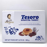Matilde Vicenzi Tesoro Cherry Cream Filled Puff Pastry, Kosher Dairy, Made in Italy, 12.7oz (360g)